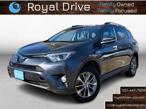 2018 Toyota RAV4 Hybrid for sale at Royal Drive in Newport MN