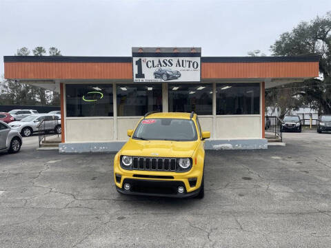 2019 Jeep Renegade for sale at FIRST CLASS AUTO, INC in Tallahassee FL