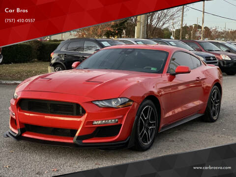 2021 Ford Mustang EcoBoost Premium