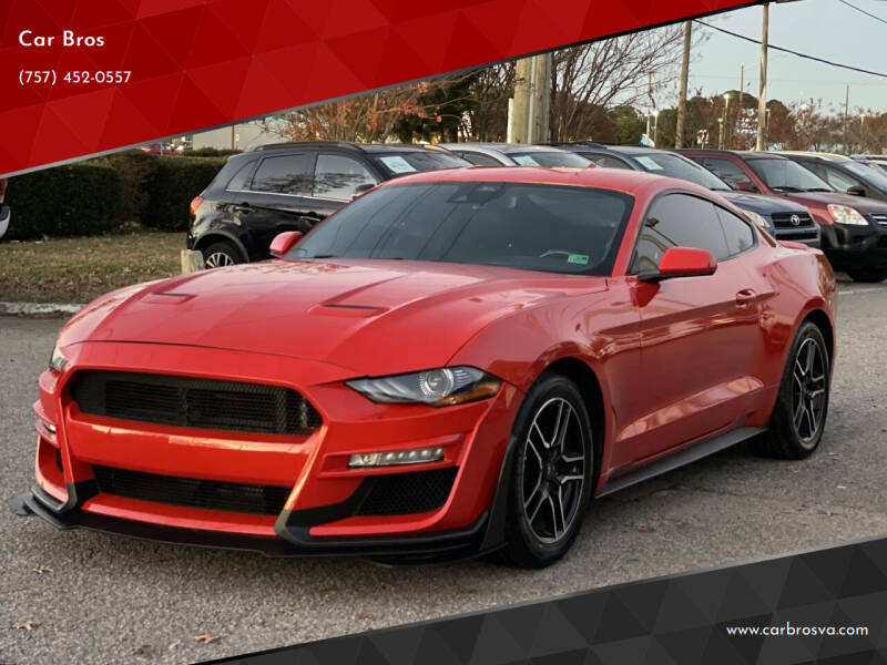 2021 Ford Mustang EcoBoost Premium's photo