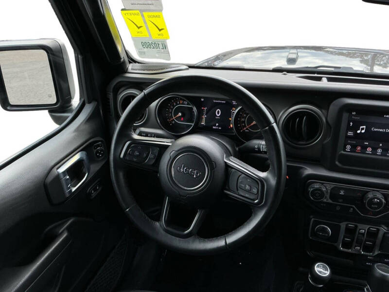 2022 Jeep Gladiator Willys