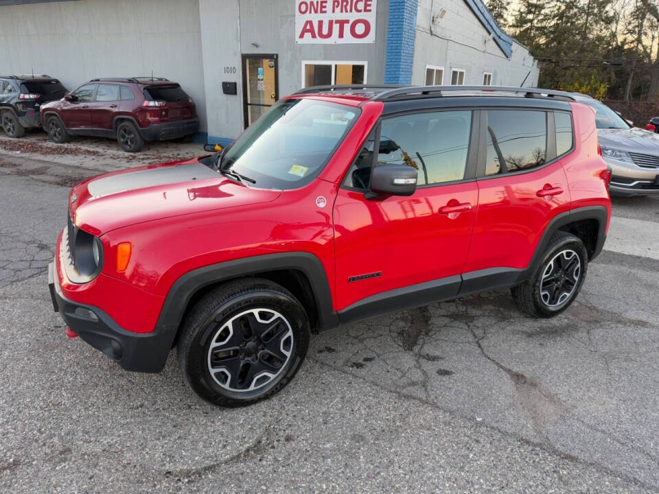 2015 Jeep Renegade for sale at ONE PRICE AUTO in Mount Clemens, MI