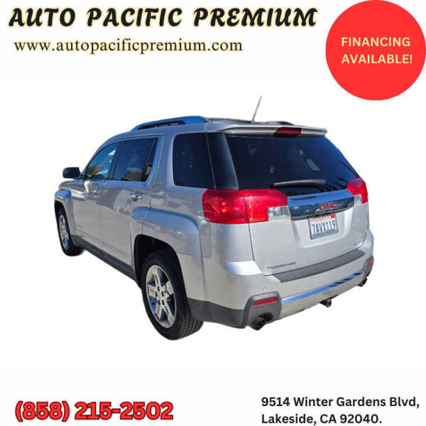 2013 GMC Terrain SLT-2