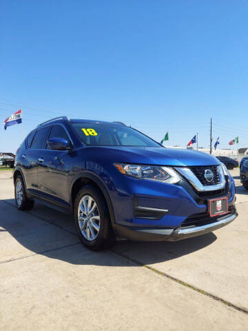 2018 Nissan Rogue SV