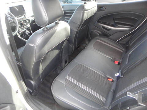 2021 Ford EcoSport SES