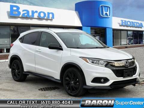 2021 Honda HR-V for sale at Baron Super Center in Patchogue NY
