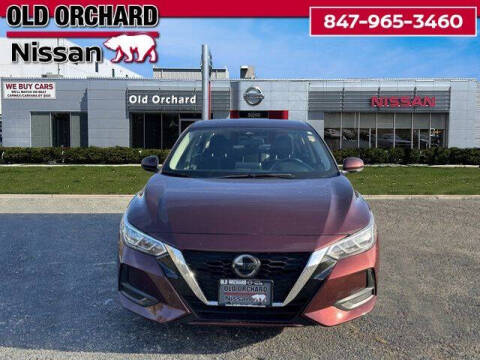 2020 Nissan Sentra SV