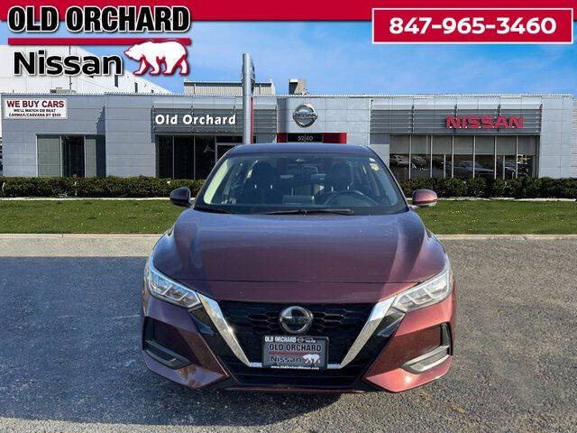 2020 Nissan Sentra SV