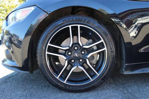 2015 Ford Mustang EcoBoost