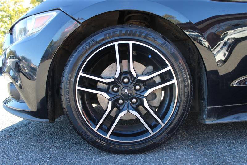 2015 Ford Mustang EcoBoost