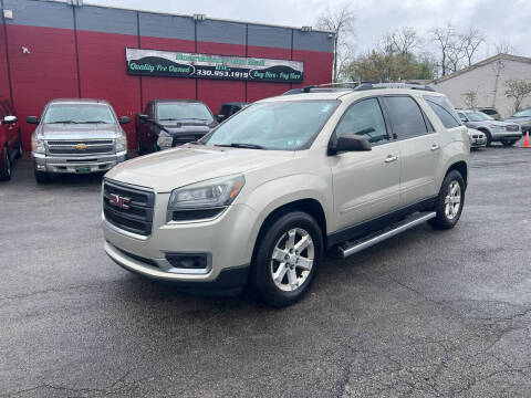2015 GMC Acadia SLE-2