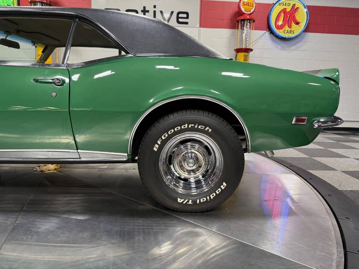 1968 Chevrolet Camaro 30