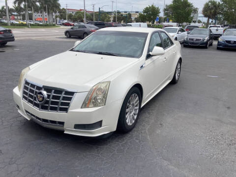 2012 Cadillac CTS 3.0L