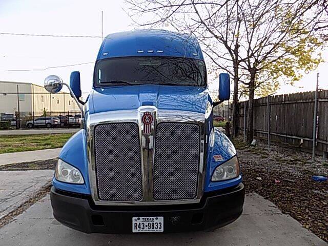 2012 Kenworth T700 for sale at Texas Motor Sport in Houston TX