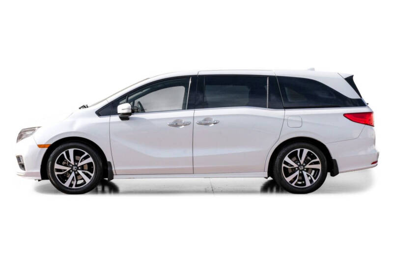 2020 Honda Odyssey Elite