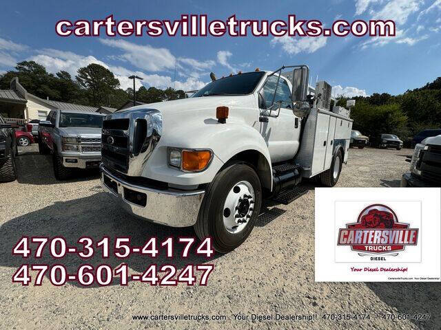 2013 Ford F-650 Super Duty for sale at Cartersville Trucks in Cartersville GA