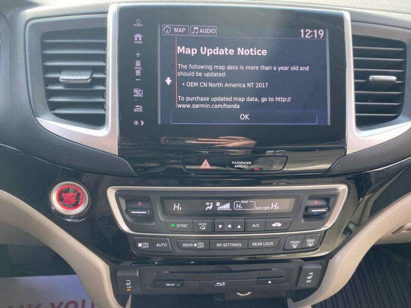 2017 Honda Pilot Touring