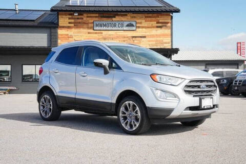 2019 Ford EcoSport Titanium
