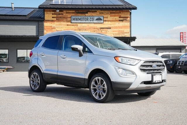 2019 Ford EcoSport Titanium