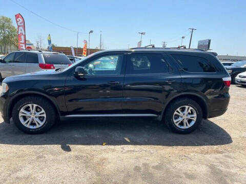 2011 Dodge Durango for sale at LR AUTO INC in Santa Ana CA
