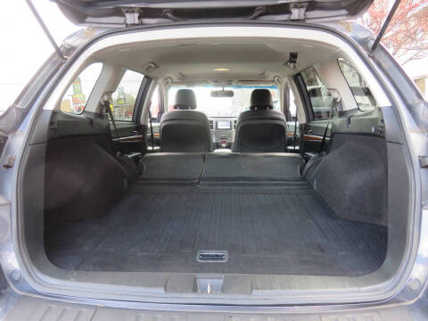 2014 Subaru Outback 2.5i Limited