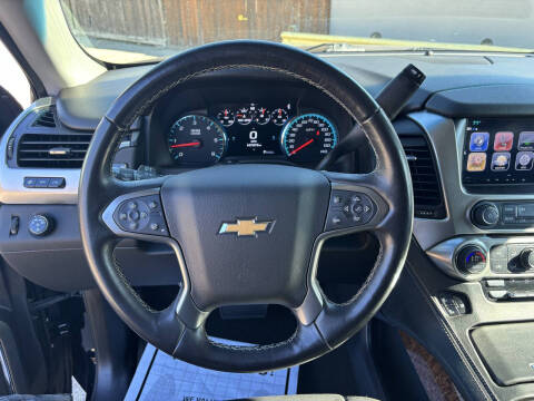 2018 Chevrolet Tahoe Premier