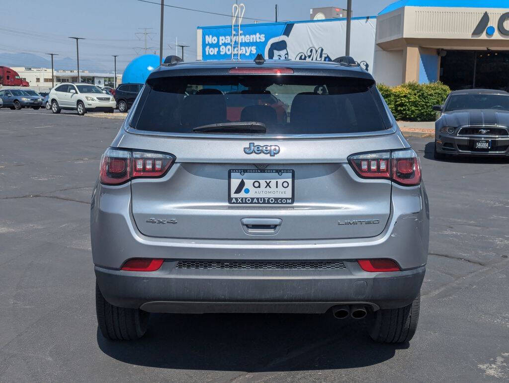 2019 Jeep Compass for sale at Axio Auto Boise in Boise, ID