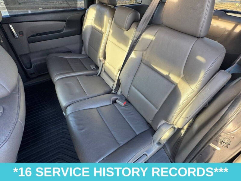 2016 Honda Odyssey EX-L