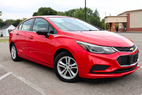 2016 Chevrolet Cruze LT Auto