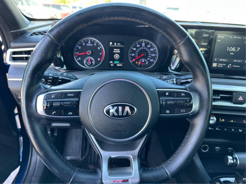 2021 Kia K5 GT-Line photo 13