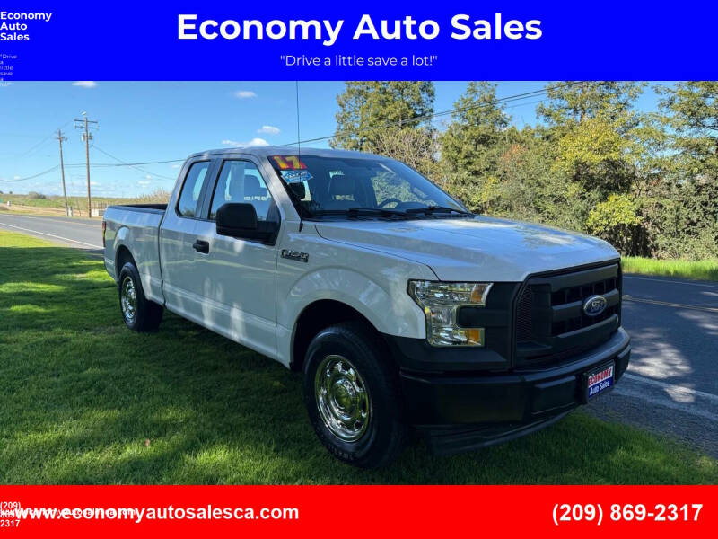 2017 Ford F-150 for sale at Economy Auto Sales in Riverbank CA