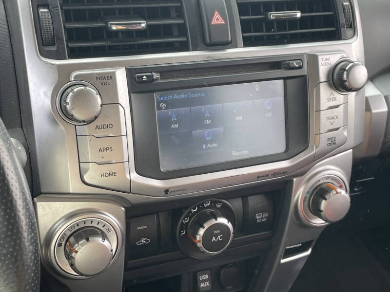 2016 Toyota 4Runner SR5