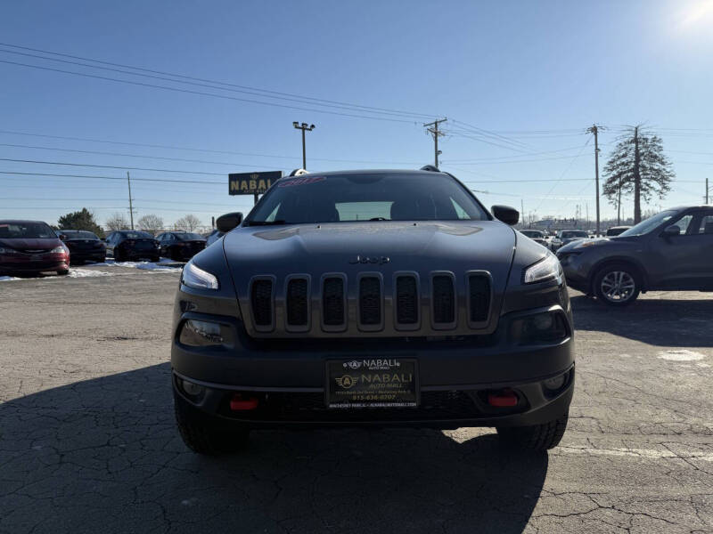 2017 Jeep Cherokee Trailhawk