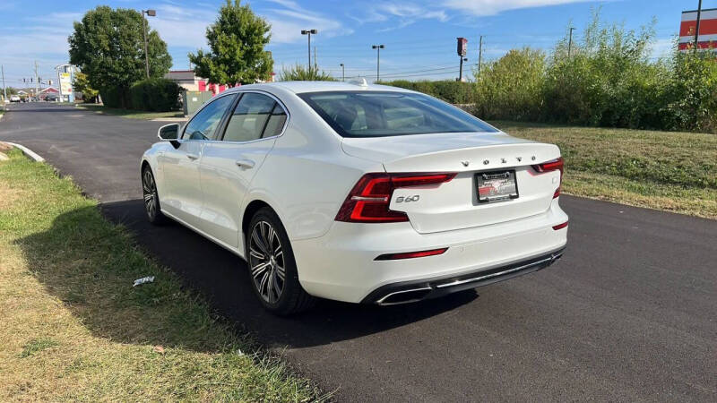 2021 Volvo S60 Recharge T8 Inscription