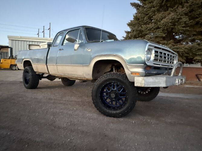 1974 Dodge W200