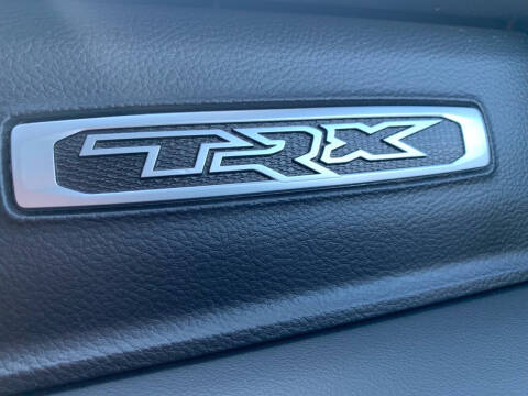 2021 RAM 1500 TRX