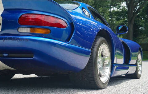 1996 Dodge Viper GTS