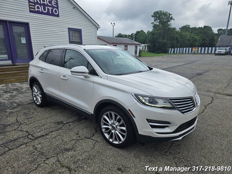 2017 Lincoln MKC Reserve
