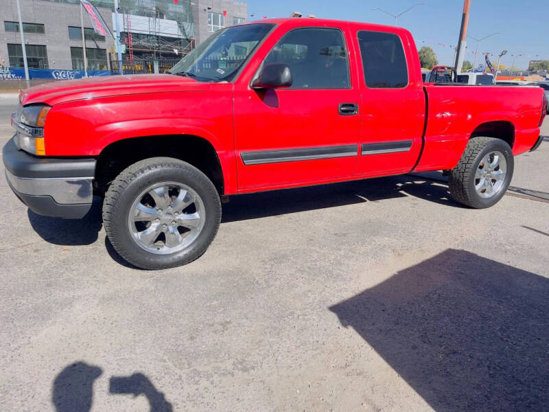 2005 Chevrolet Silverado 1500