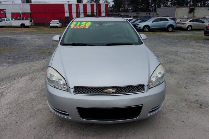 2015 Chevrolet Impala Limited for sale at Auto Mart Rivers Ave - Moncks Corner in Moncks Corner SC