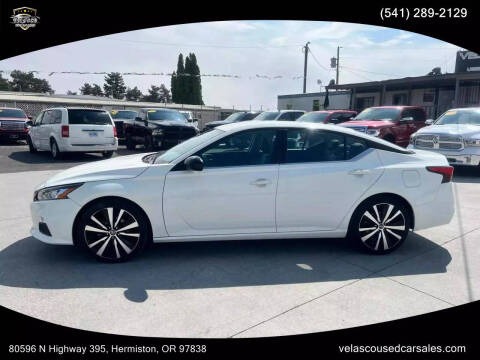 2021 Nissan Altima 2.5 SR