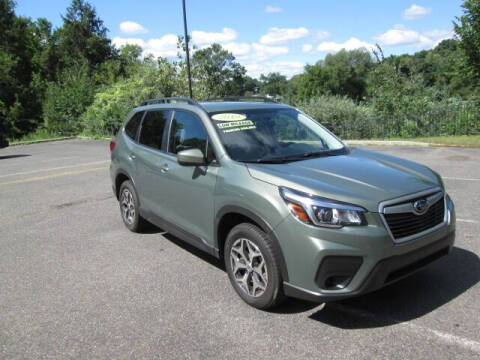 2019 Subaru Forester for sale at Tri Town Truck Sales LLC in Watertown CT