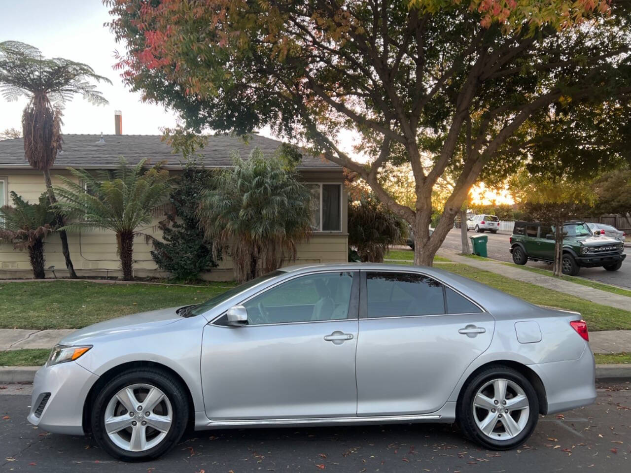 2012 Toyota Camry for sale at Sorrento Auto Sales Inc in Hayward, CA