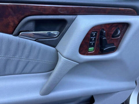 1999 Mercedes-Benz E-Class E 430