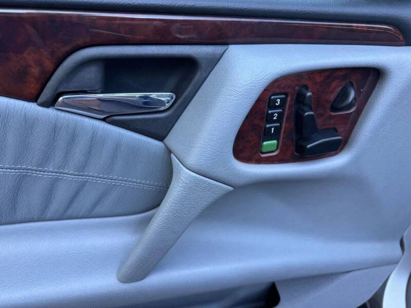 1999 Mercedes-Benz E-Class E 430