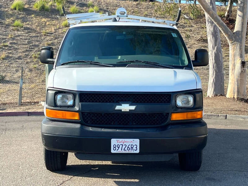 2012 Chevrolet Express 2500