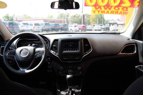 2019 Jeep Cherokee Latitude