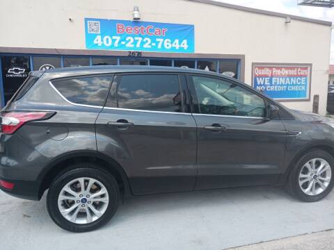 2017 Ford Escape for sale at BestCar in Kissimmee FL