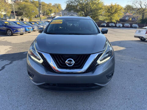 2018 Nissan Murano SV