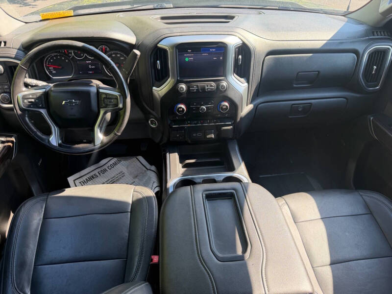 2020 Chevrolet Silverado 1500